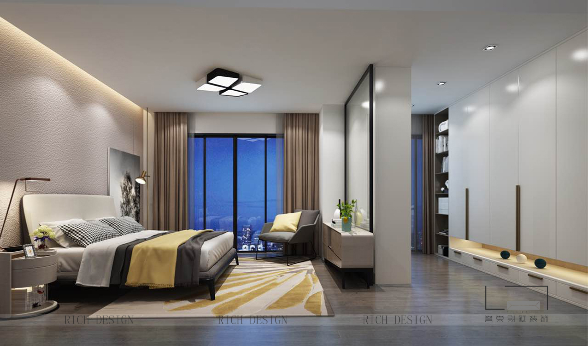 港鐵天頌·簡約自然裝修設(shè)計，給你一個溫馨的家居生活