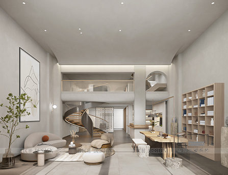 侘寂風(fēng)別墅，安放心靈的自然棲居