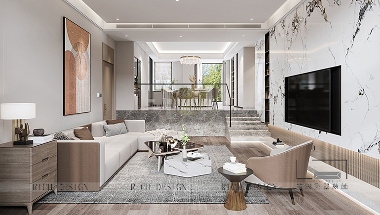 YUCHAO | 250m2現(xiàn)代高配精裝，細膩美感