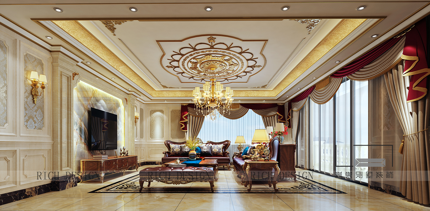 別墅裝修以都市精致主義，縱享材質(zhì)之美