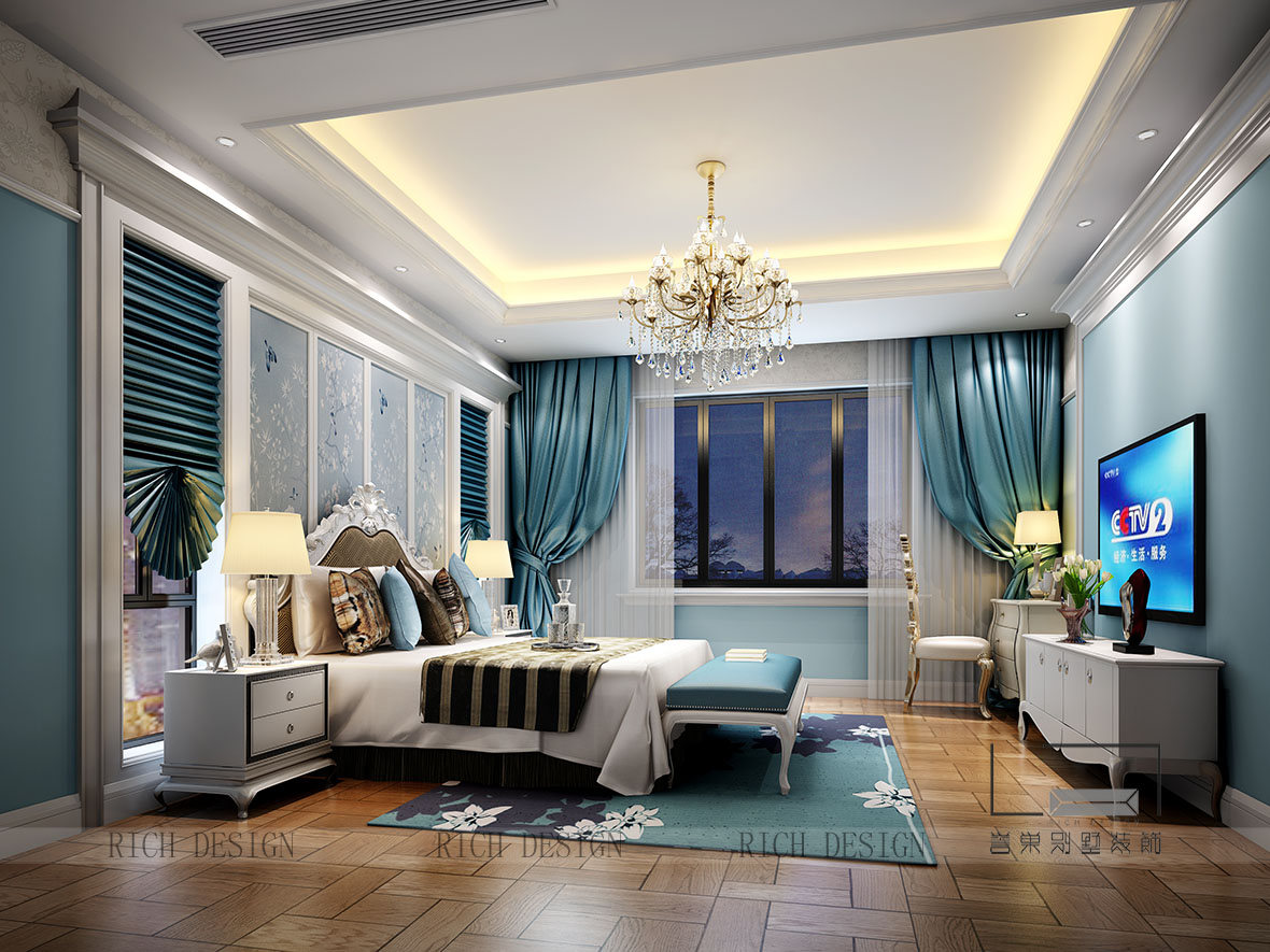 女孩房.jpg 華僑城曦城歐式花園裝修設(shè)計(jì)效果圖