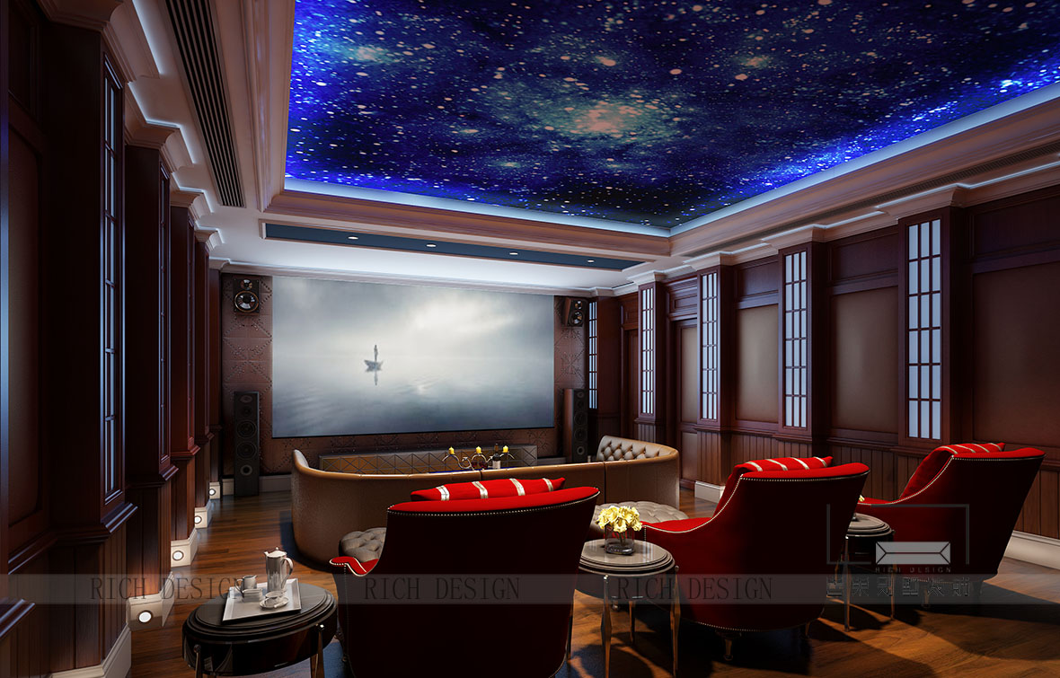 影視廳.jpg 華僑城曦城歐式影視廳裝修設(shè)計(jì)效果圖