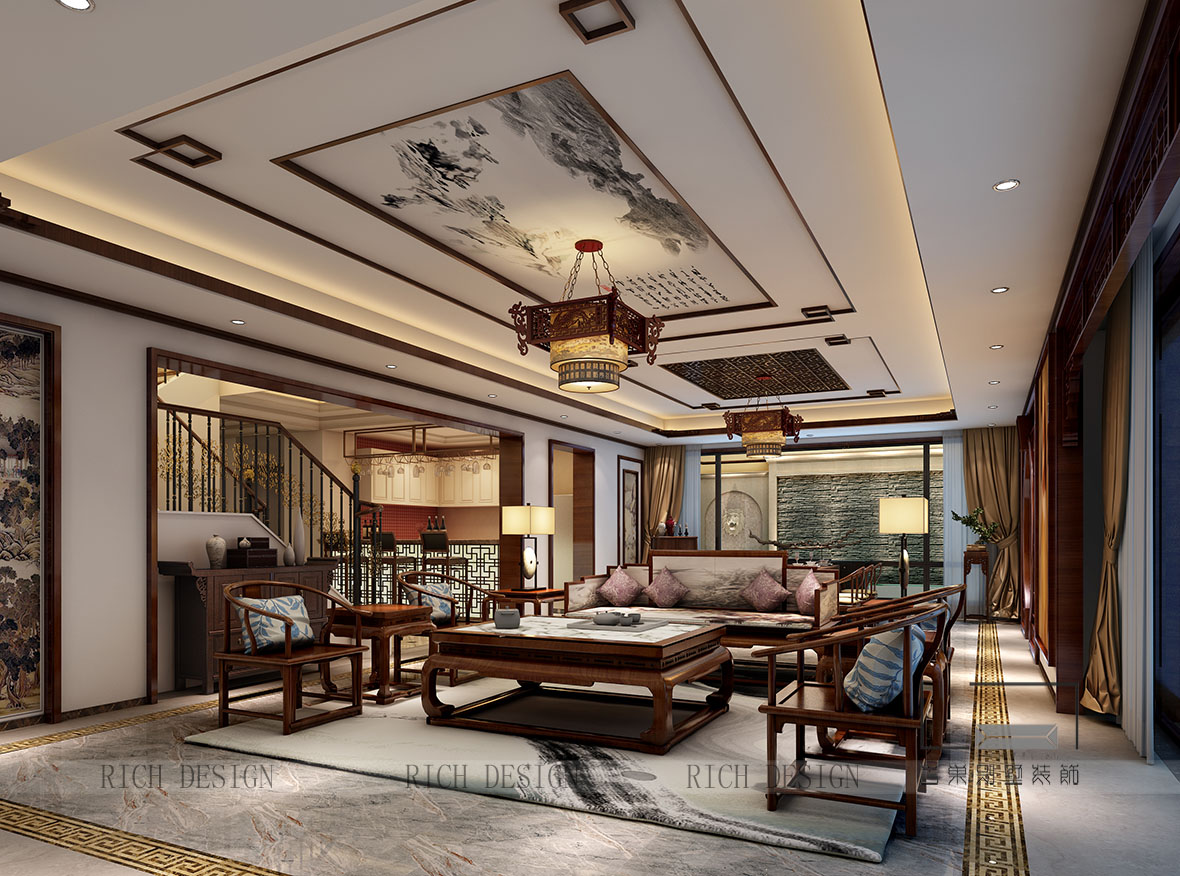 休閑廳.jpg 華僑城曦城歐式休閑廳裝修設(shè)計(jì)效果圖