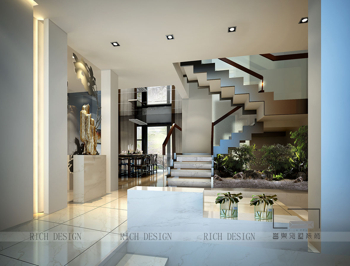 圣莫麗斯別墅餐廳裝修設(shè)計(jì) 圣莫麗斯別墅餐廳裝修設(shè)計(jì)效果圖