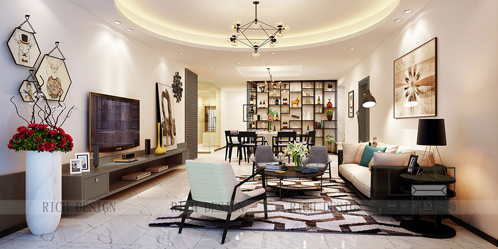 客廳.jpg 水灣1979客廳裝修設(shè)計效果圖