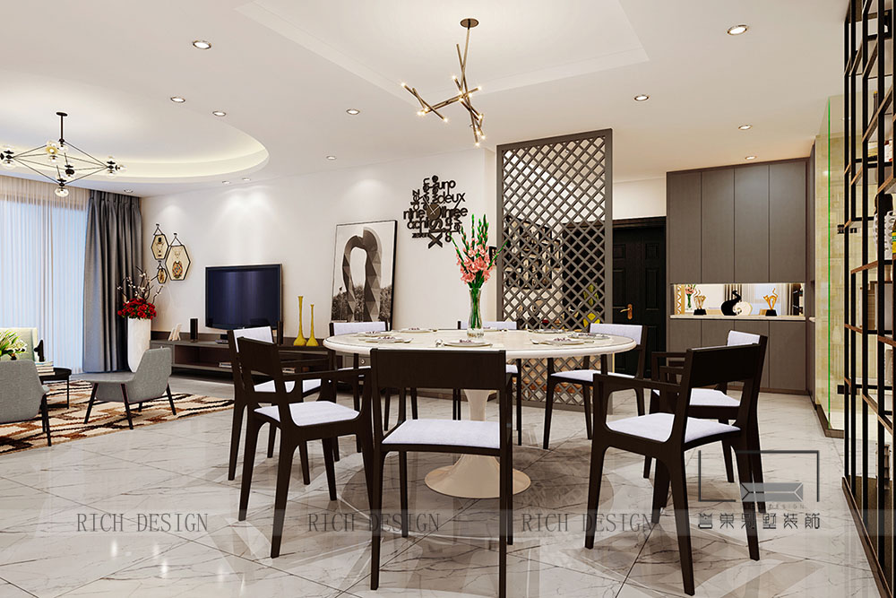 餐廳.jpg 水灣1979餐廳裝修設(shè)計效果圖