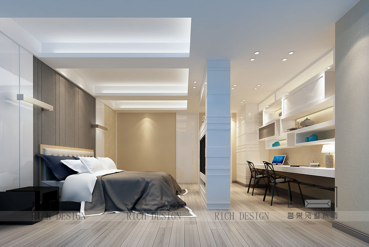 圣莫麗斯套房裝修案例 圣莫麗斯套房裝修案例效果圖