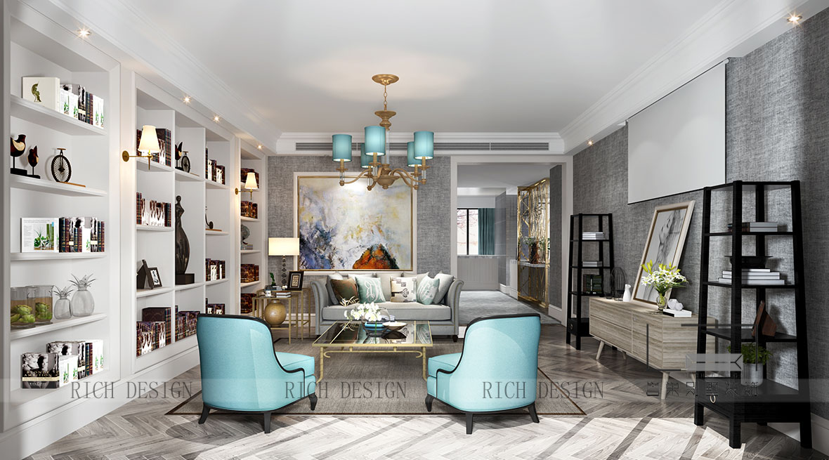 山語(yǔ)清暉6棟客廳裝修效果圖 山語(yǔ)清暉6棟客廳裝修效果圖