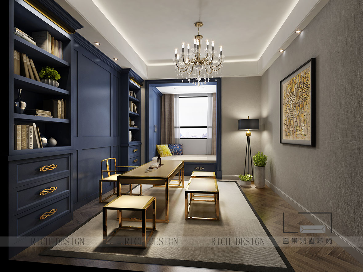 山語(yǔ)清暉6棟書房裝修效果圖 山語(yǔ)清暉6棟書房裝修效果圖