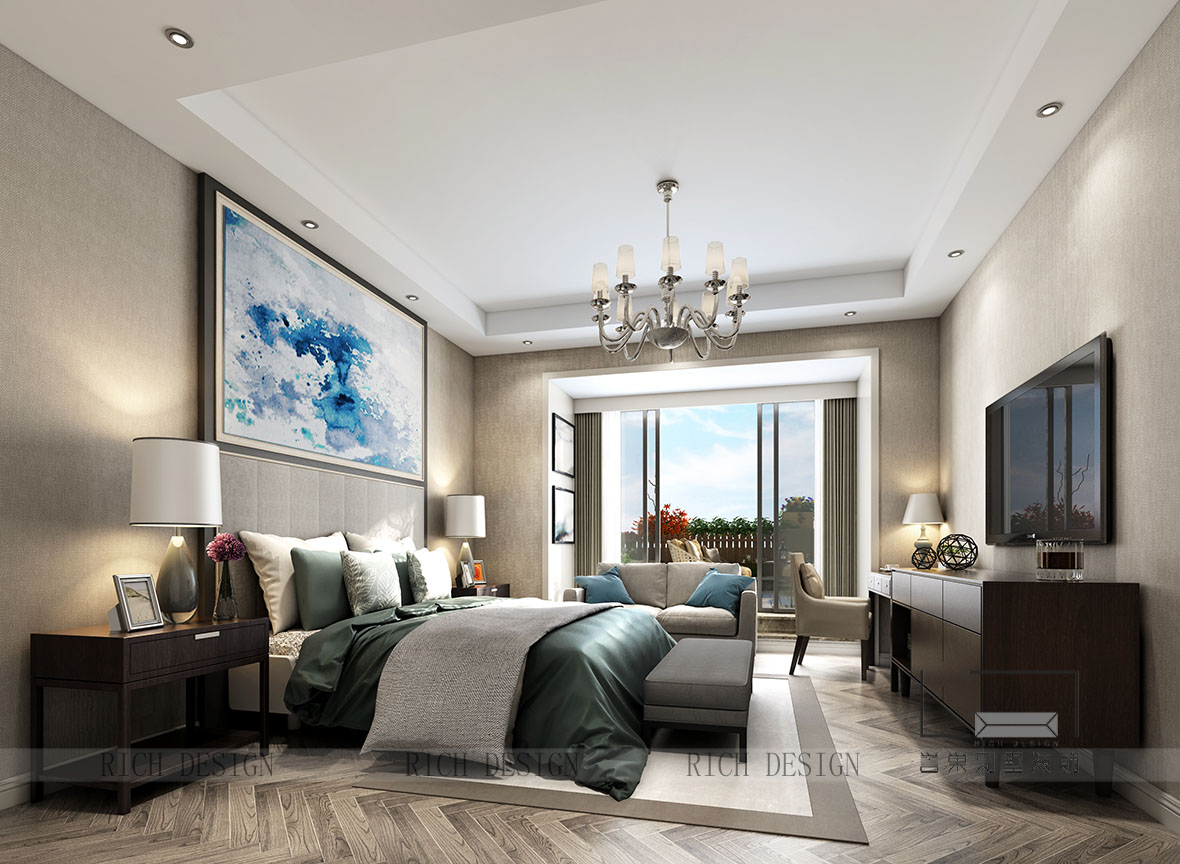山語(yǔ)清暉6棟主臥室裝修效果圖 山語(yǔ)清暉6棟主臥室裝修效果圖