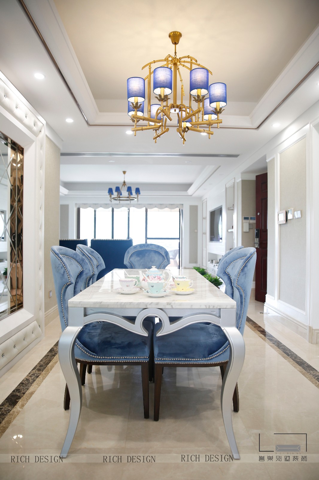 9.jpg 萬澤云頂9棟3C客廳裝修角度三欣賞圖