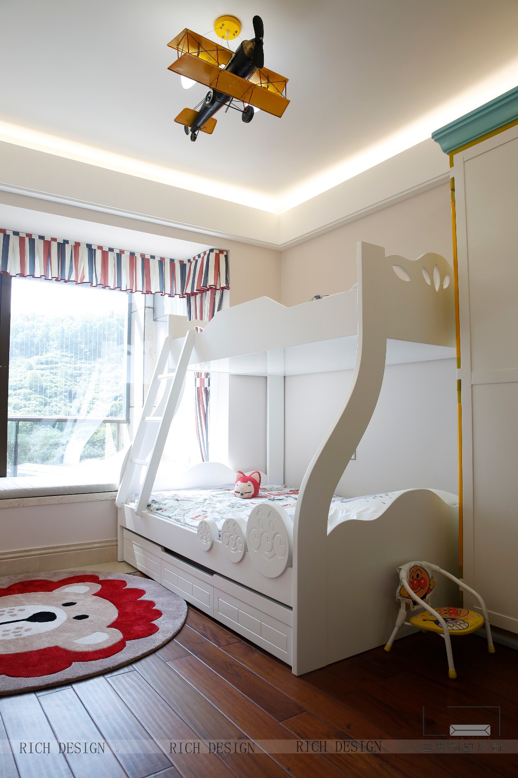 11.jpg 萬澤云頂9棟3C兒童房裝修欣賞圖