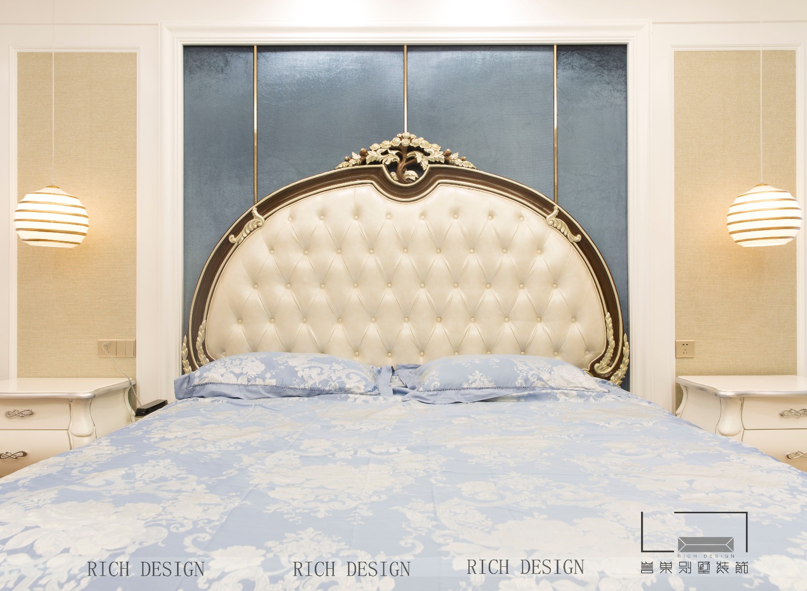 17.jpg 萬澤云頂9棟3C別墅主臥角度二裝修欣賞圖