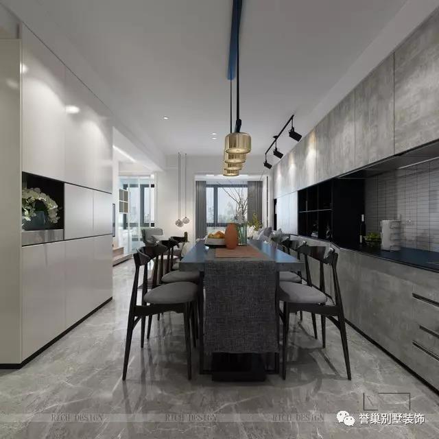 漢京山現(xiàn)代餐廳裝飾設(shè)計(jì) 漢京山現(xiàn)代餐廳裝飾設(shè)計(jì)效果圖