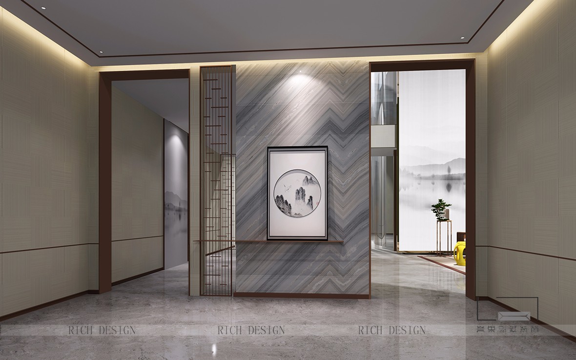 蘭江山第別墅玄關(guān)裝修設(shè)計(jì) 蘭江山第別墅玄關(guān)裝修設(shè)計(jì)效果圖
