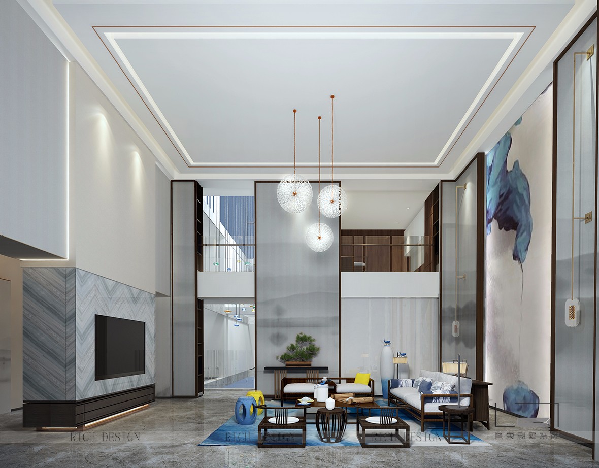 蘭江山第別墅客廳裝修設(shè)計(jì) 蘭江山第別墅客廳裝修設(shè)計(jì)效果圖