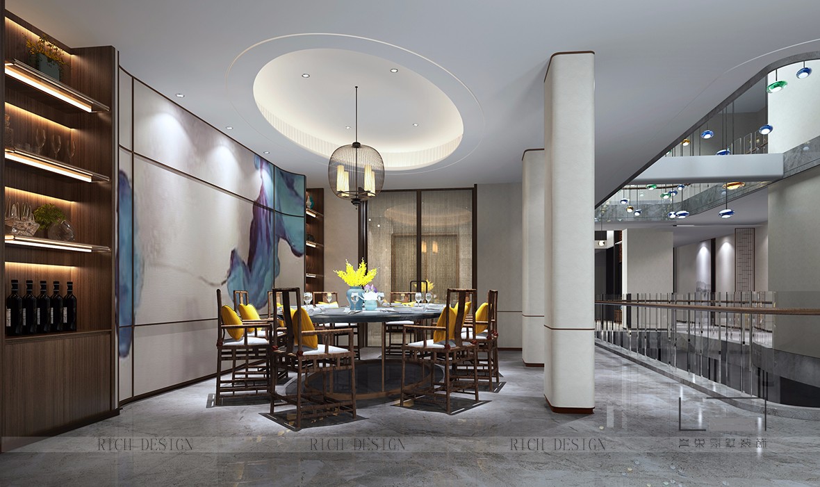 蘭江山第別墅餐廳裝修設(shè)計(jì) 蘭江山第別墅餐廳裝修設(shè)計(jì)效果圖