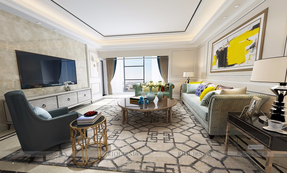 香山美墅現(xiàn)代客廳裝修設(shè)計 香山美墅現(xiàn)代客廳裝修設(shè)計效果圖