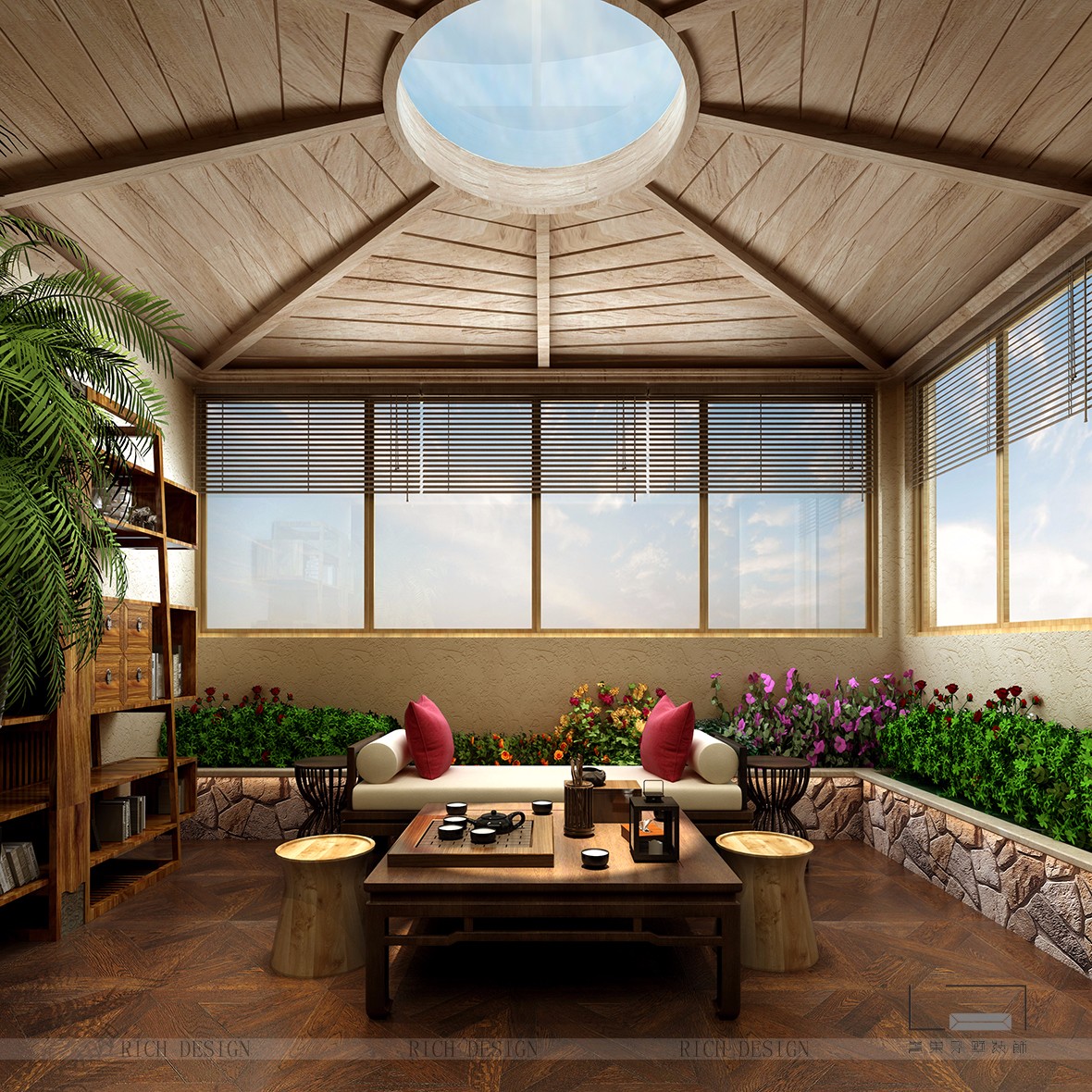 現(xiàn)代茶室裝飾效果圖 現(xiàn)代茶室裝飾效果圖