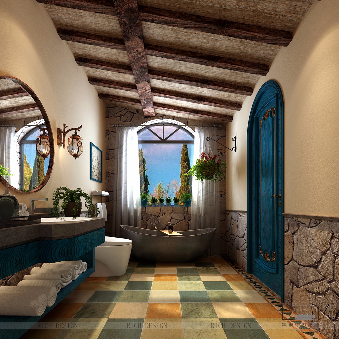 現(xiàn)代衛(wèi)浴裝飾效果圖 現(xiàn)代衛(wèi)浴裝飾效果圖