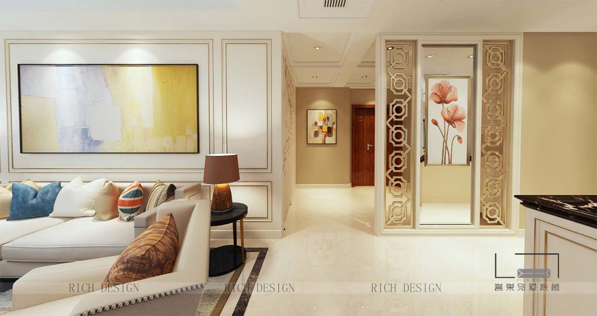 香山美墅現(xiàn)代客廳過(guò)道裝潢效果圖 香山美墅現(xiàn)代客廳過(guò)道裝潢效果圖