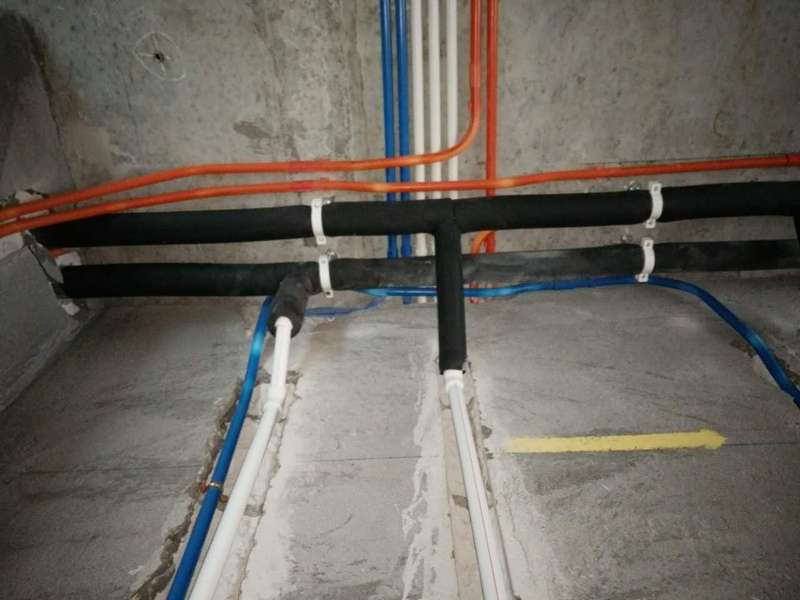 別墅管道裝修設(shè)計(jì)實(shí)景圖