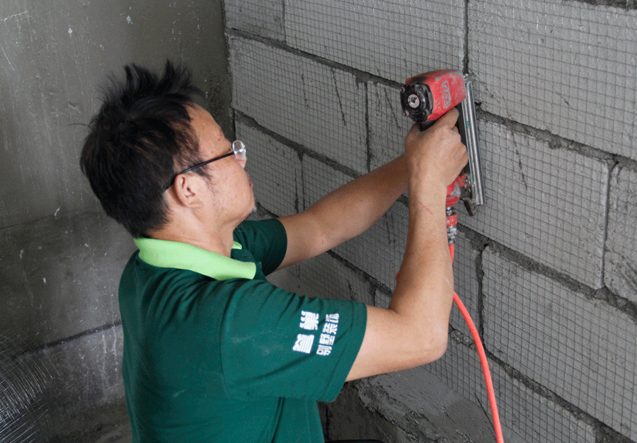 天鵝堡師傅裝修現場