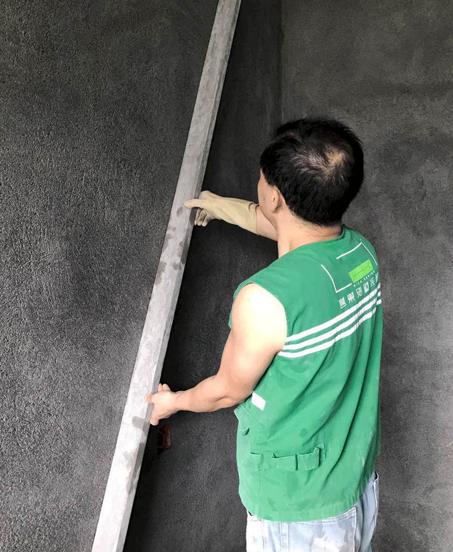 天鵝堡別墅師傅現場裝修