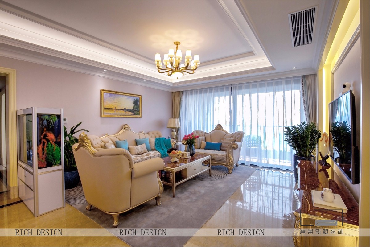 歐式客廳裝飾 歐式客廳裝飾效果圖