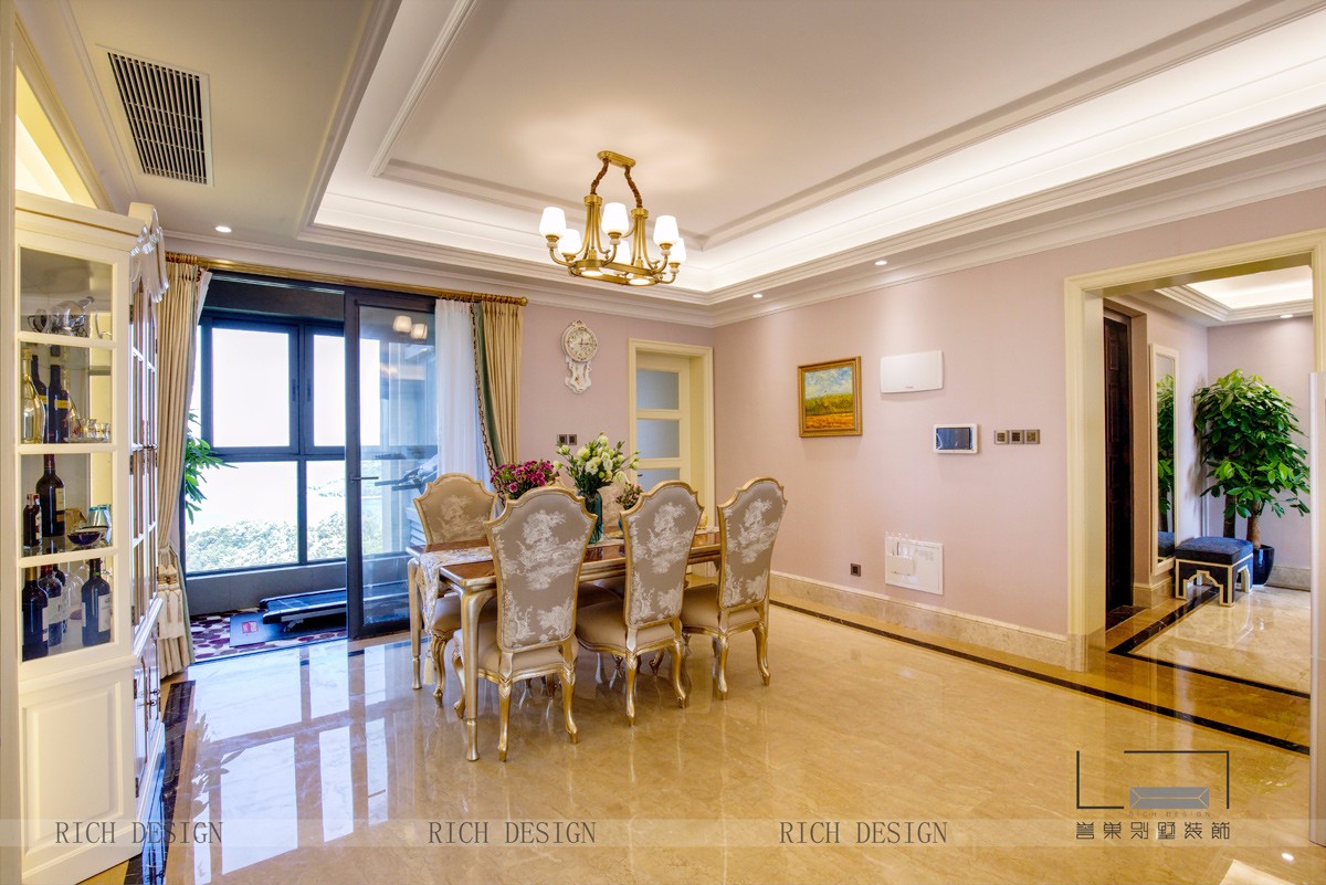 歐式餐廳裝飾效果圖 歐式餐廳裝飾