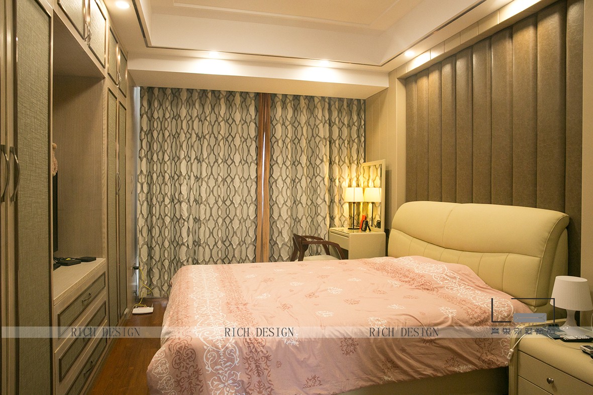 曦灣天馥臥室裝飾設(shè)計實景圖 曦灣天馥臥室裝飾設(shè)計實景圖