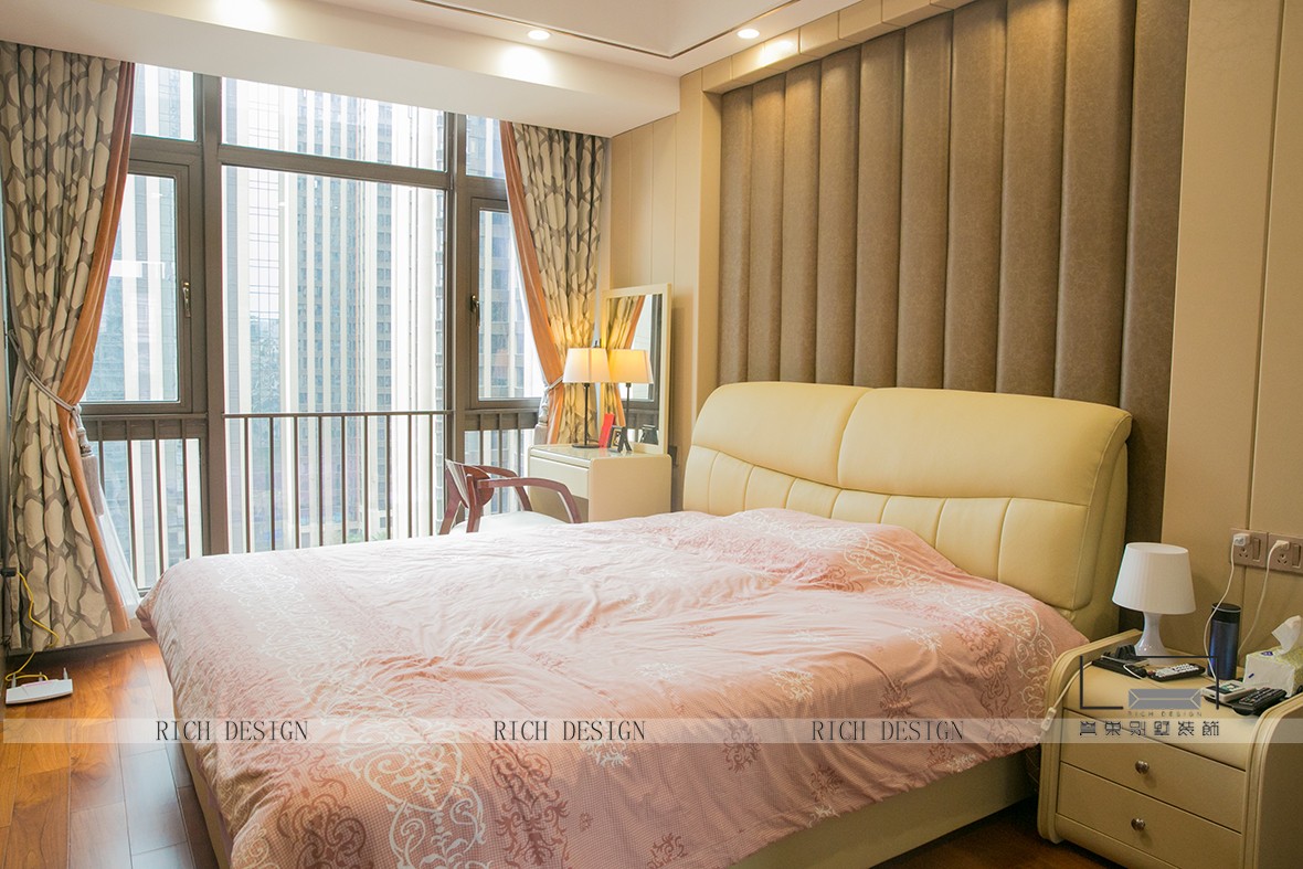 曦灣天馥臥室裝飾角度二實景圖