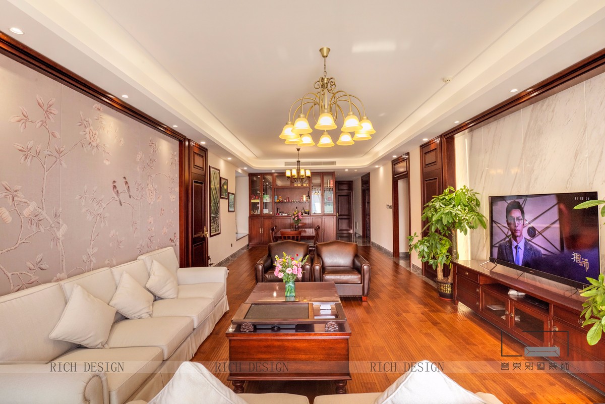 水灣1979客廳裝飾實(shí)景圖 水灣1979客廳裝飾實(shí)景圖