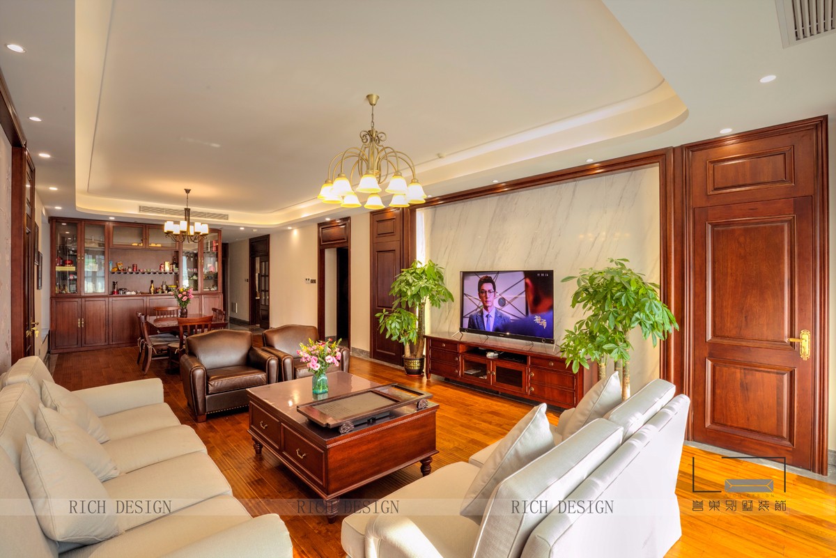 水灣1979客廳裝飾角度二實(shí)景圖 水灣1979客廳裝飾角度二實(shí)景圖