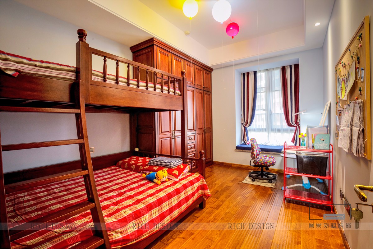 水灣1979兒童房裝飾實(shí)景圖 水灣1979兒童房裝飾實(shí)景圖