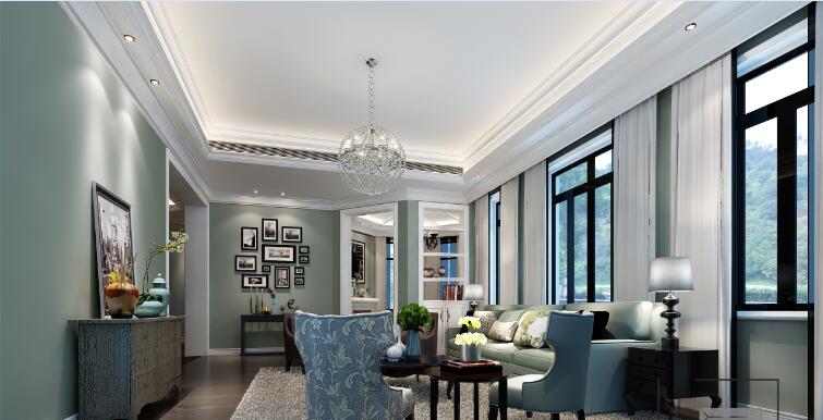 美式客廳裝飾效果圖 美式客廳裝飾效果圖