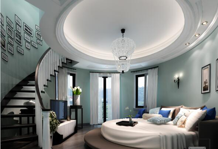 美式臥室裝飾效果圖 美式臥室裝飾效果圖