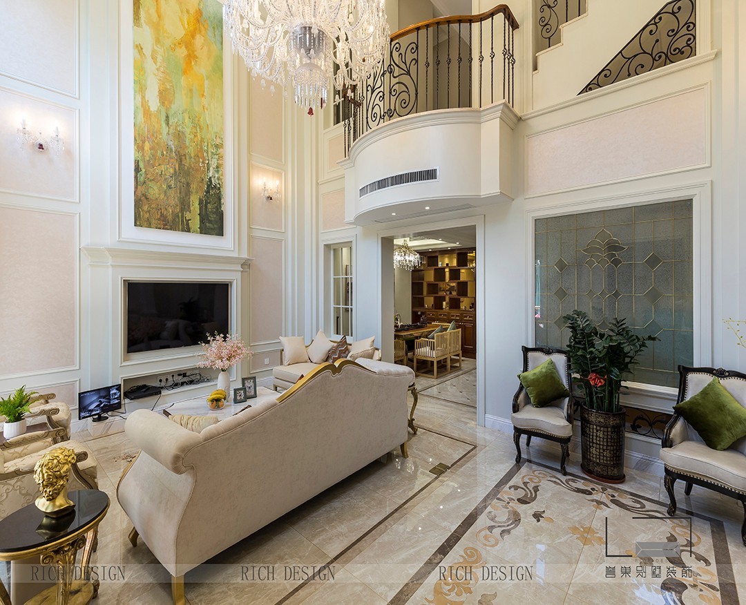 歐式九號公館別墅裝修實景圖 歐式九號公館別墅裝修實景圖