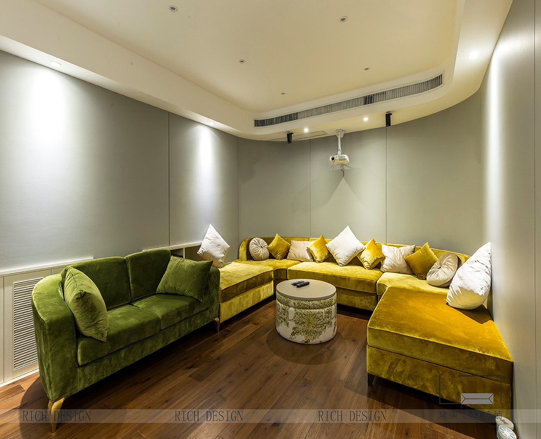 歐式九號公館別墅裝修實景圖 歐式九號公館別墅裝修實景圖