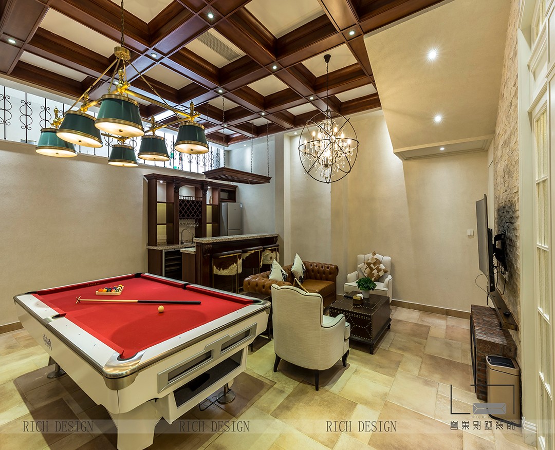 歐式九號公館別墅室內(nèi)裝修實景圖 歐式九號公館別墅室內(nèi)裝修實景圖