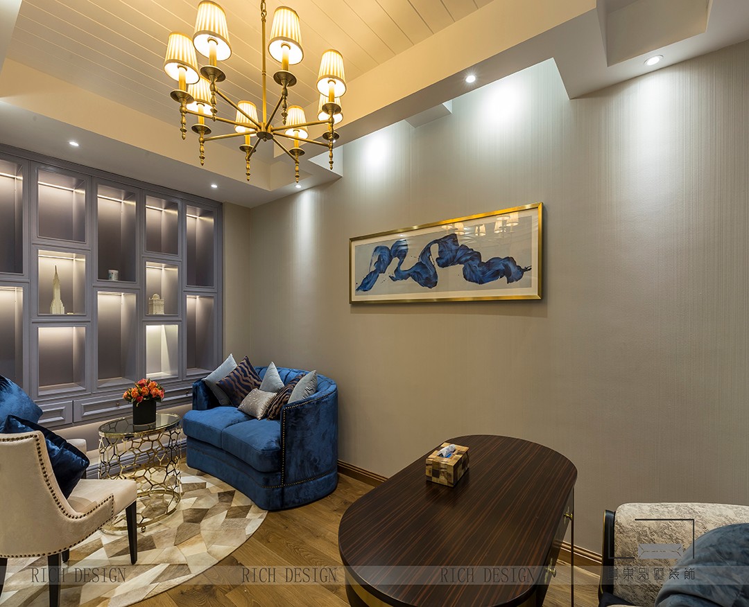 歐式九號公館別墅裝潢裝修實景圖 歐式九號公館別墅裝潢裝修實景圖