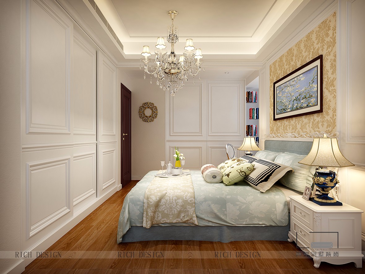 華潤城主臥二裝修設計效果圖