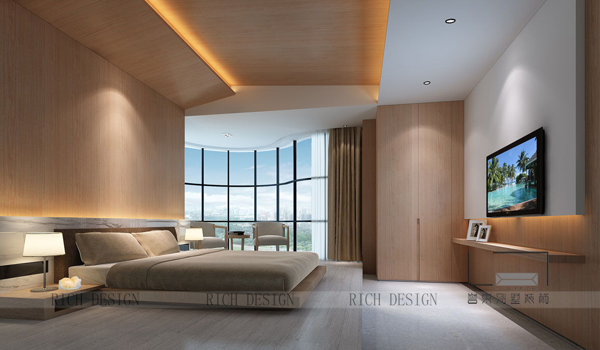 清新簡潔裝飾設計，創(chuàng)造人文氣質(zhì)的美宅