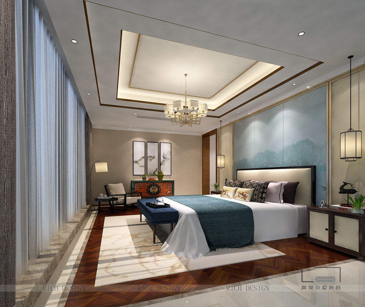 中式男兒房裝飾設(shè)計效果圖 中式男兒房裝飾設(shè)計效果圖