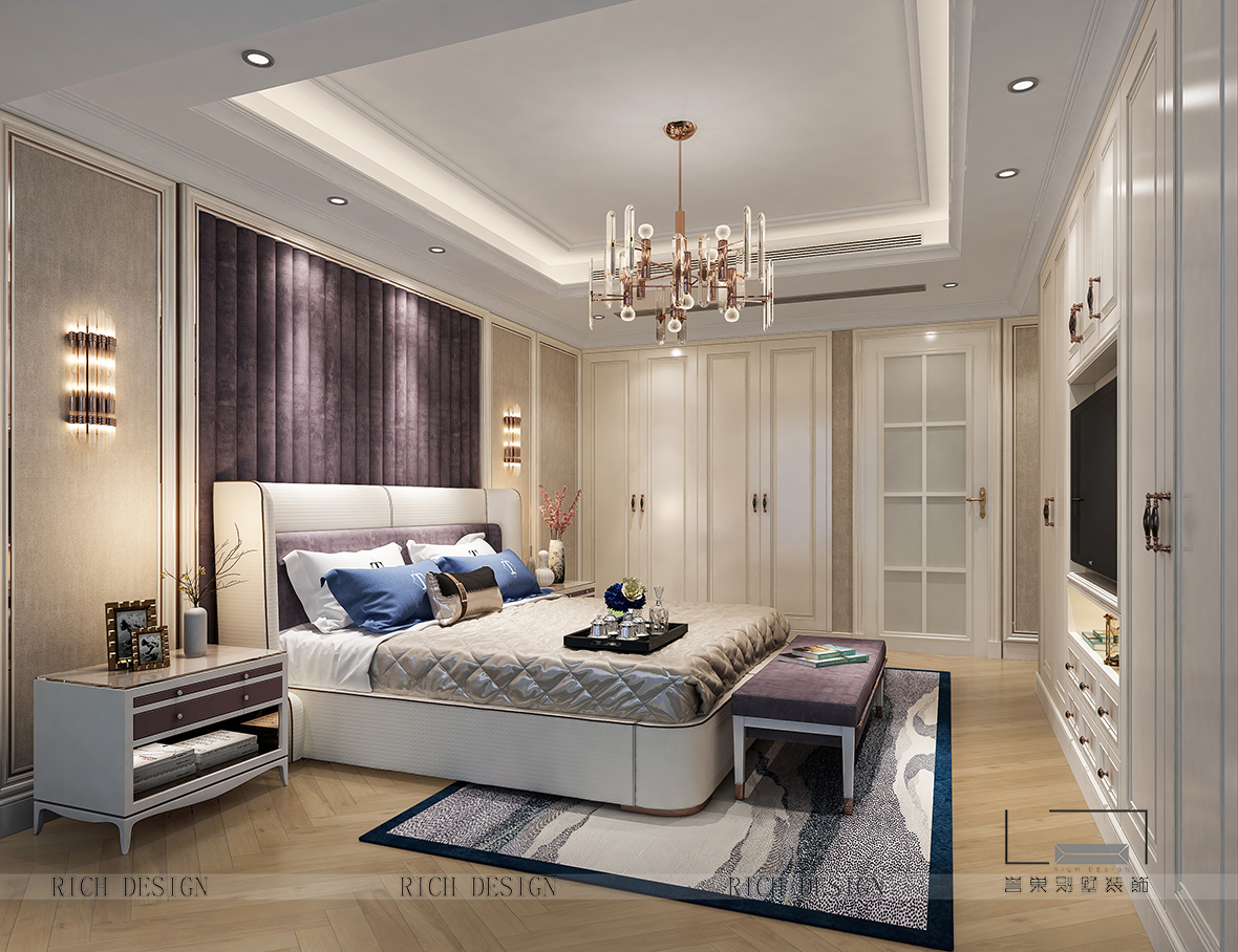 香山美墅現(xiàn)代主臥裝飾效果圖 香山美墅現(xiàn)代主臥裝飾效果圖