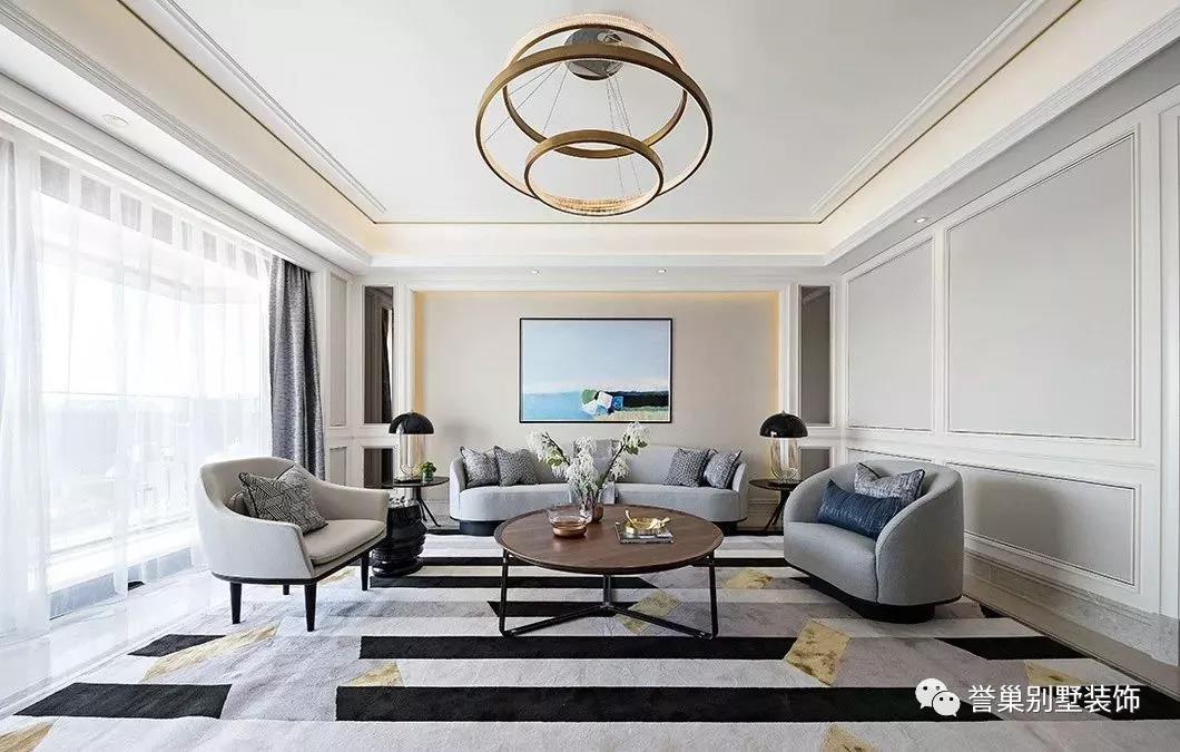 別墅裝修客廳效果圖 別墅裝修客廳效果圖