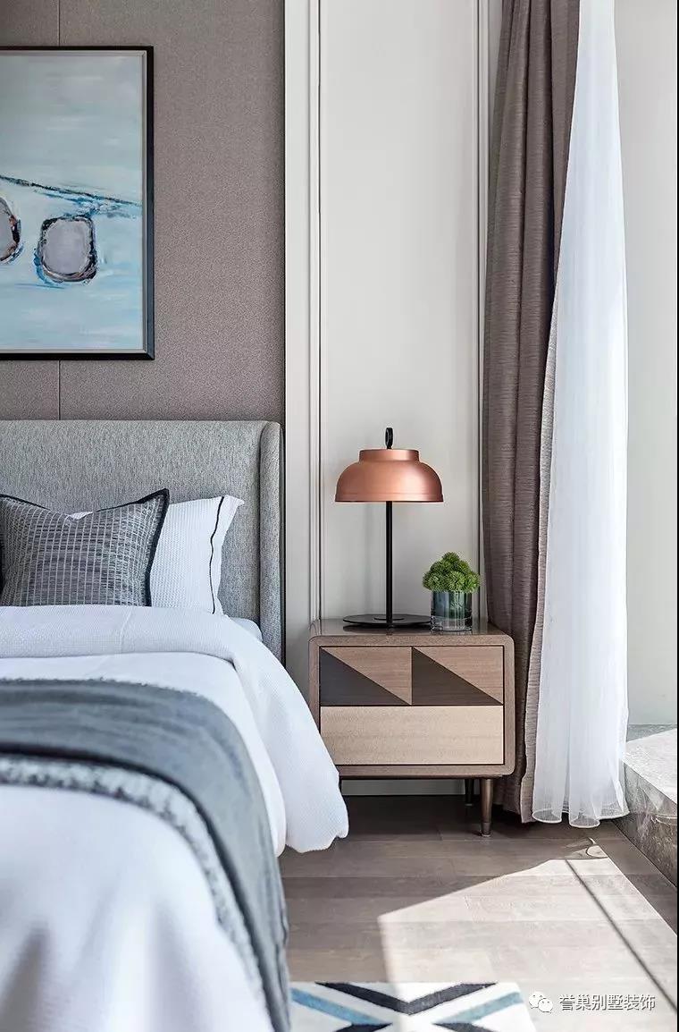 別墅裝修臥室飾品效果圖 別墅裝修臥室飾品效果圖