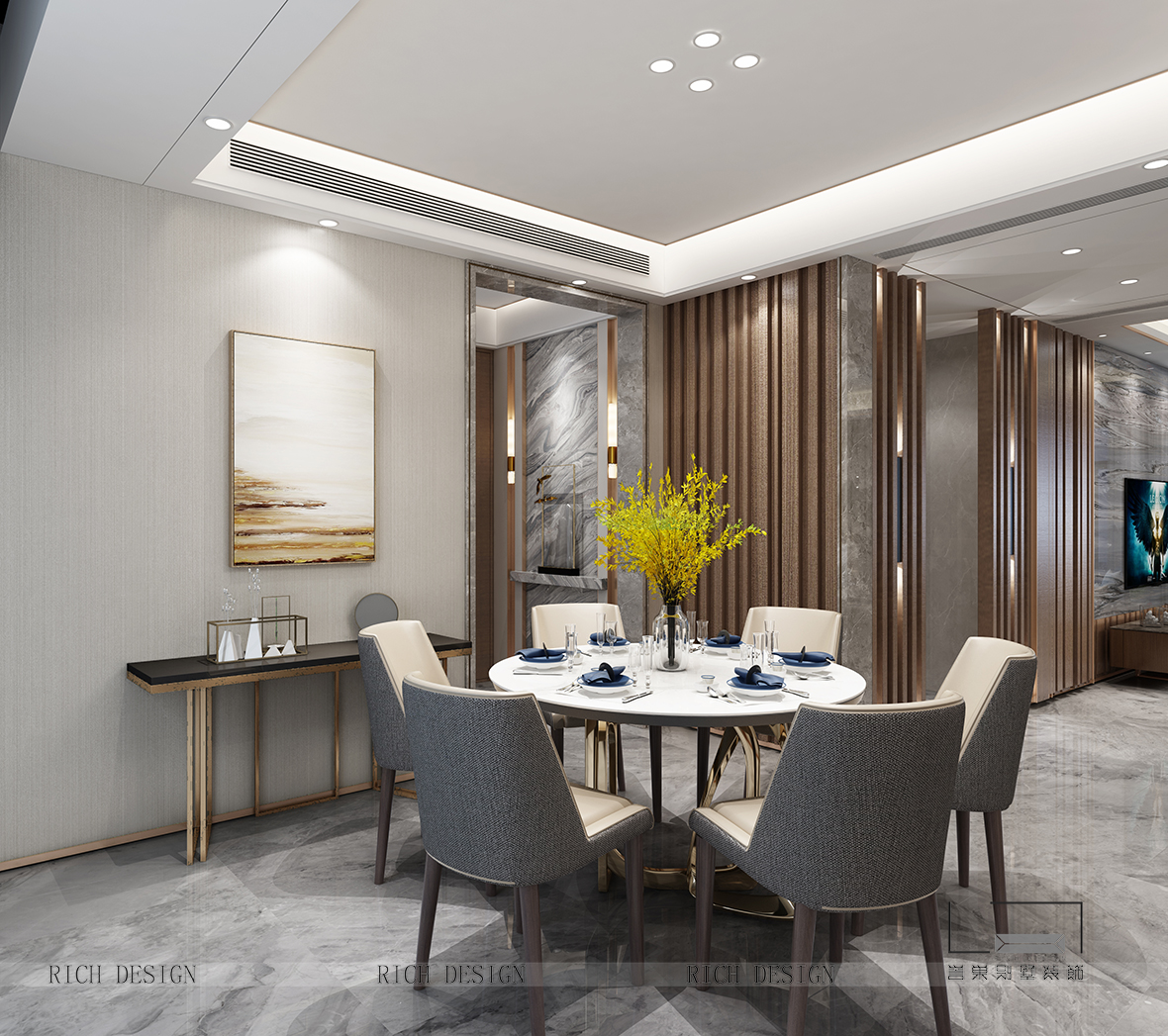 現(xiàn)代餐廳裝飾設(shè)計(jì)效果圖 現(xiàn)代餐廳裝飾設(shè)計(jì)效果圖
