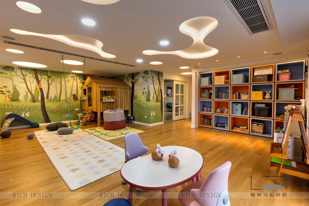 東逸灣現(xiàn)代裝修實(shí)景圖 東逸灣現(xiàn)代裝修實(shí)景圖