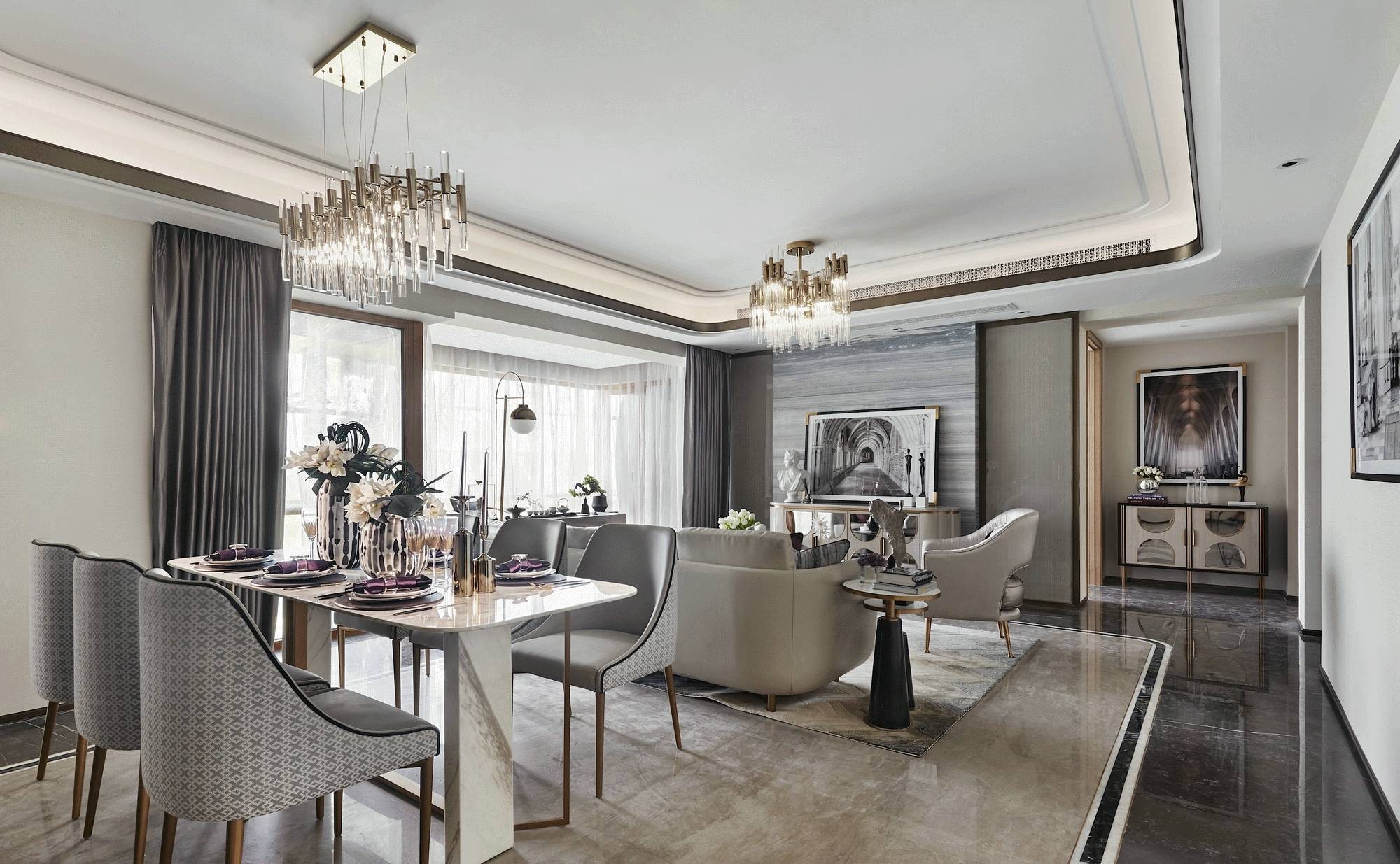 精致客廳裝修效果圖 精致客廳裝修效果圖